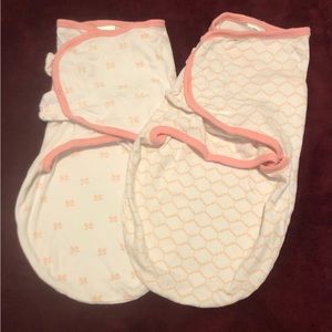 Amazing velcro baby swaddle